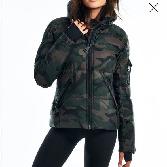 sam camouflage jacket